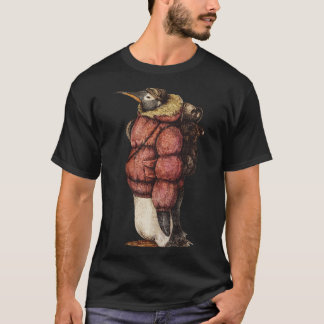 Camiseta Explorador Ártico Vermelho