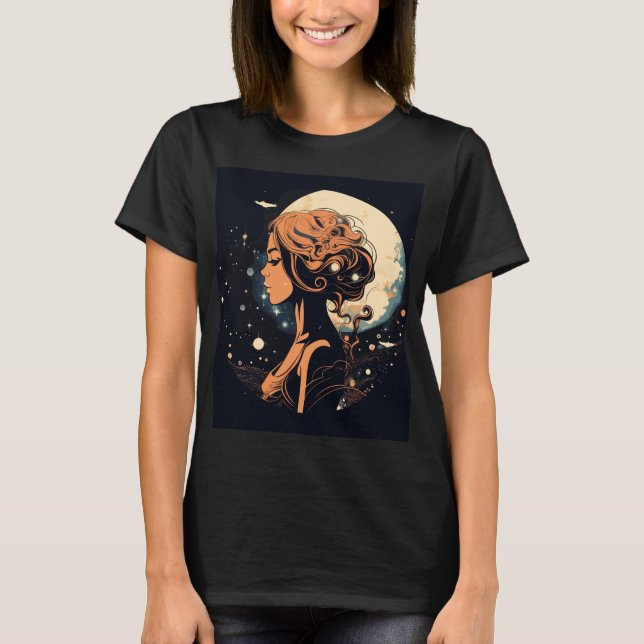Camiseta Explorador Celestial (Frente)
