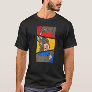 Camiseta Explorador da Fazenda de Donkey