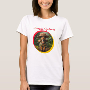 Camiseta Explorador da Selva