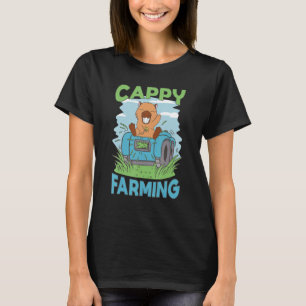 Camiseta Explorador de Agricultura Capybara Cappy
