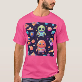 Camiseta Explorador de Alienígenas Bonito 2