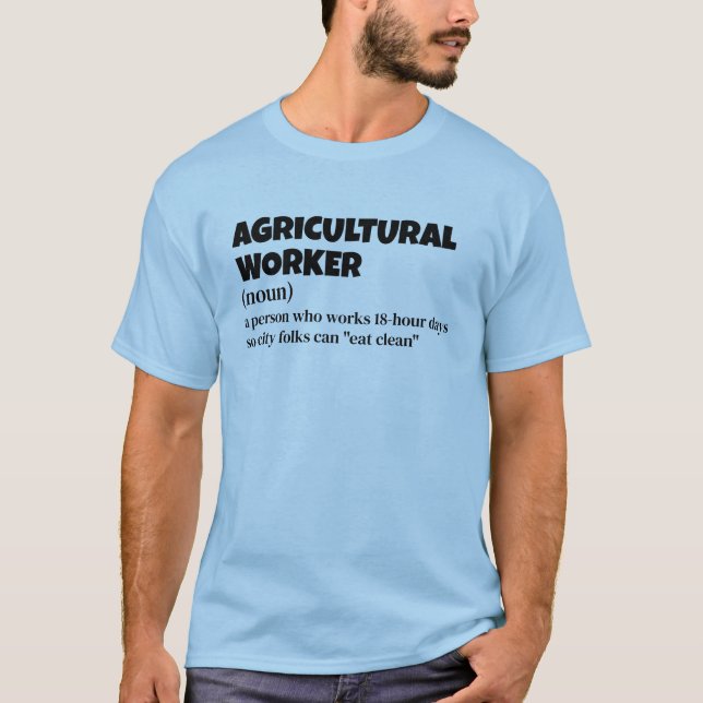 Camiseta Explorador de aves - Definição Engraçada (Frente)