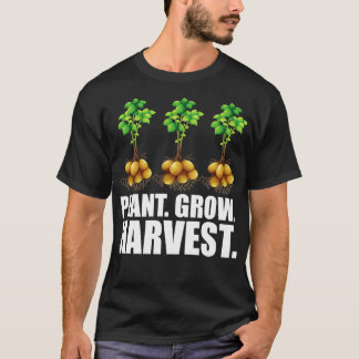 Camiseta Explorador de batata Planta Cultivo w