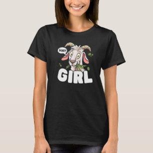 Camiseta Explorador de Caprinos Animais Caprinos Lady Ranch
