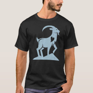 Camiseta Explorador de Caprinos Animais Caprinos Lady Ranch