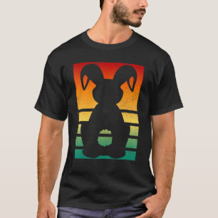 Camiseta Explorador de Coelho Retro-Vintage