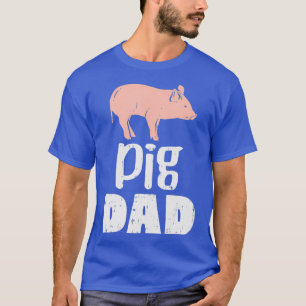 Camiseta Explorador de criação de animais Pais de suínos Fa