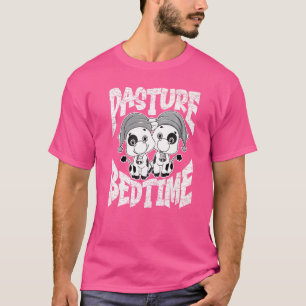 Camiseta Explorador de criação de vacas em grão de pastagem