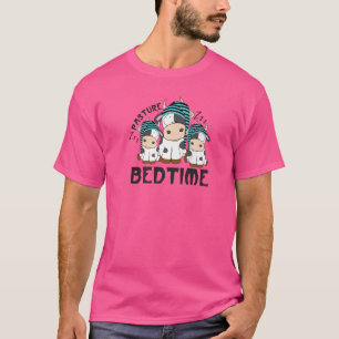 Camiseta Explorador de criação de vacas em grão de pastagem