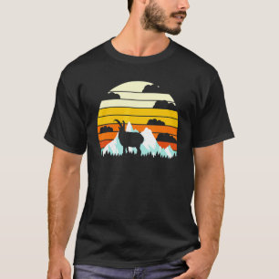 Camiseta Explorador de Criação do Aquecedor de Caprinos Ret