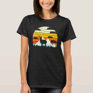 Camiseta Explorador de Criação do Aquecedor de Caprinos Ret