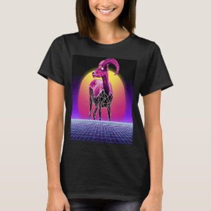 Camiseta Explorador de Criação do Aquecedor de Caprinos Ret