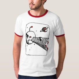 Camiseta Explorador de Espaço