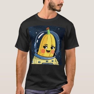 Camiseta Explorador de Espaço de Banana