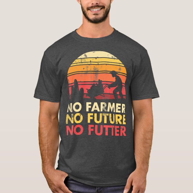 Camiseta Explorador de Fazendas do Trator Countryside (Frente)