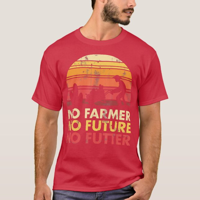 Camiseta Explorador de Fazendas do Trator Countryside (Frente)