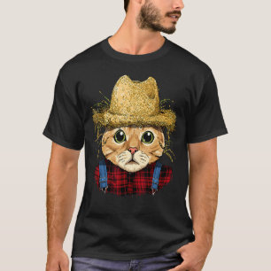 Camiseta Explorador de Gato Agricultura Transformador Pet