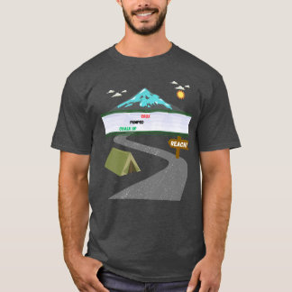 Camiseta Explorador de Montanha