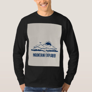 Camiseta Explorador de Montanha Legal