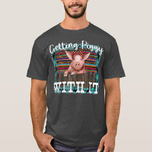 Camiseta Explorador de Porcos Leopardo-da-sérvia ocidental