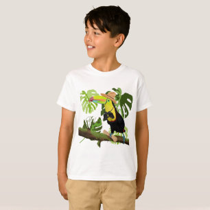 Camiseta Explorador de Selva de Turim Tropical
