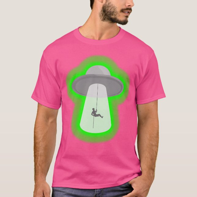 Camiseta Explorador de Ufo (Frente)