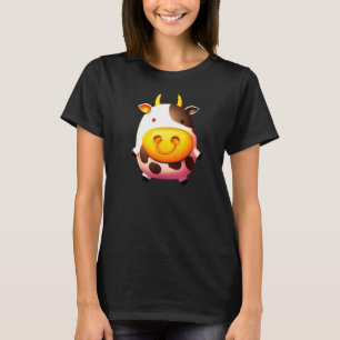 Camiseta Explorador De Vaca Carniceiro De Leite País Animal