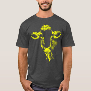 Camiseta Explorador de vacas de criação de bovinos agricult