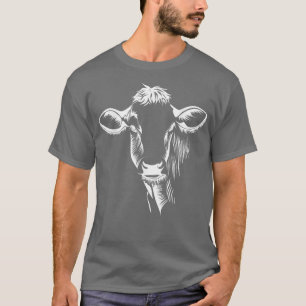 Camiseta Explorador de vacas de criação de bovinos produtor