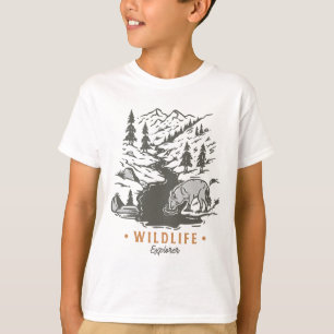 Camiseta Explorador de Wildlife
