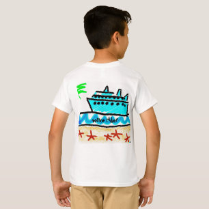 Camiseta Explorador do Mar - Embarque nas Aventuras do Ocea