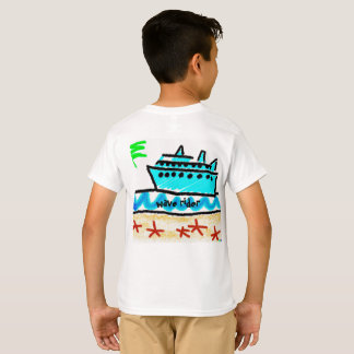 Camiseta Explorador do Mar - Embarque nas Aventuras do Ocea