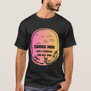 Camiseta Explorador Espacial Astronauta Pescador