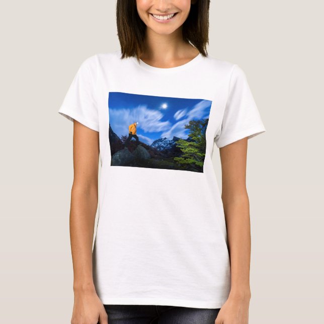 Camiseta Explorador na área de Cerro Torre (Frente)