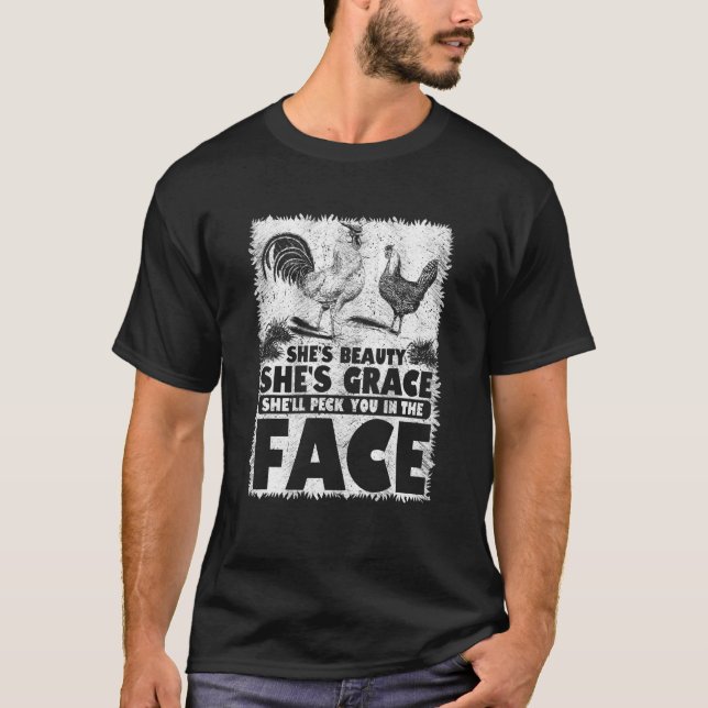 Camiseta Exploradores agrícolas de Fazendas de frango (Frente)