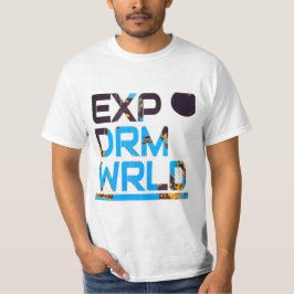 Camiseta Exploradores Da Opção De T-shirt Do Dreamworld D