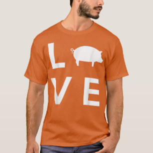 Camiseta Exploradores de suínos agrícolas que semeiam leitõ