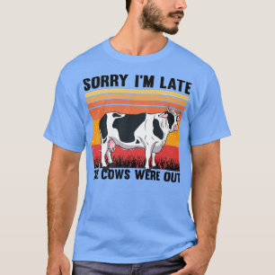 Camiseta Exploradores pecuários de vacas hilariantes fazend
