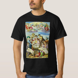 Camiseta Exploradores Vintage com Mapa de Globo Antigo, 154