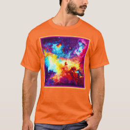 Camiseta Explorando as Nebulosas Mais Brilhantes. Comprar A