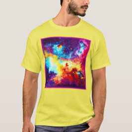 Camiseta Explorando as Nebulosas Mais Brilhantes. Comprar A
