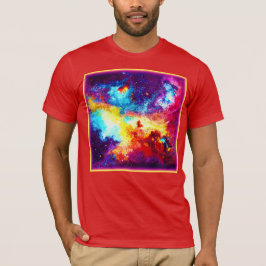 Camiseta Explorando as Nebulosas Mais Brilhantes. Comprar A