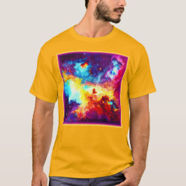 Camiseta Explorando as Nebulosas Mais Brilhantes. Comprar A