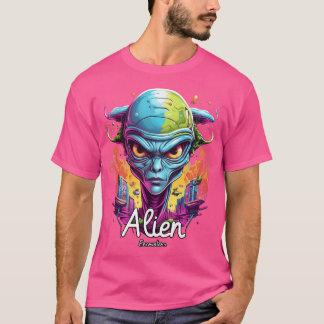 Camiseta Explorando Maravilhas Extraterrestres - Os Fascina