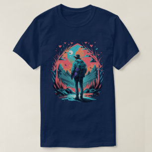 Camiseta Explorando o desconhecido