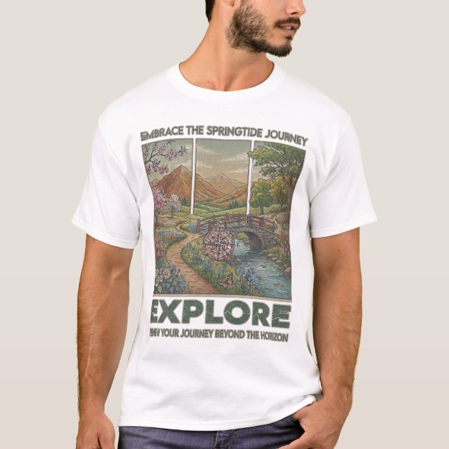 Camiseta Explorar (Frente)
