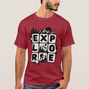 Camiseta explorar