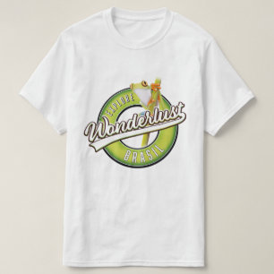 Camiseta explorar brasil wonderlust