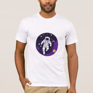 Camiseta Explorar espaço